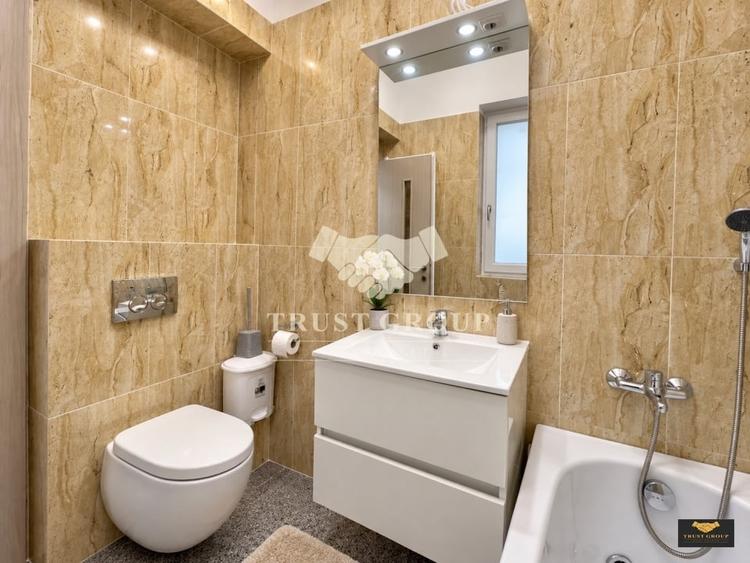 Apartament cu 3 camere decomandat, mobilat în Herăstrău