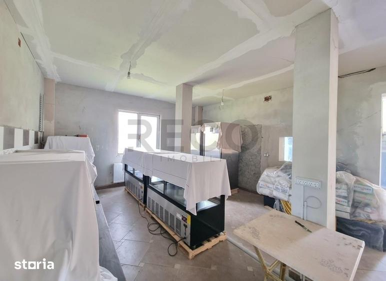Spațiu comercial, de 470 mp, în Remetea