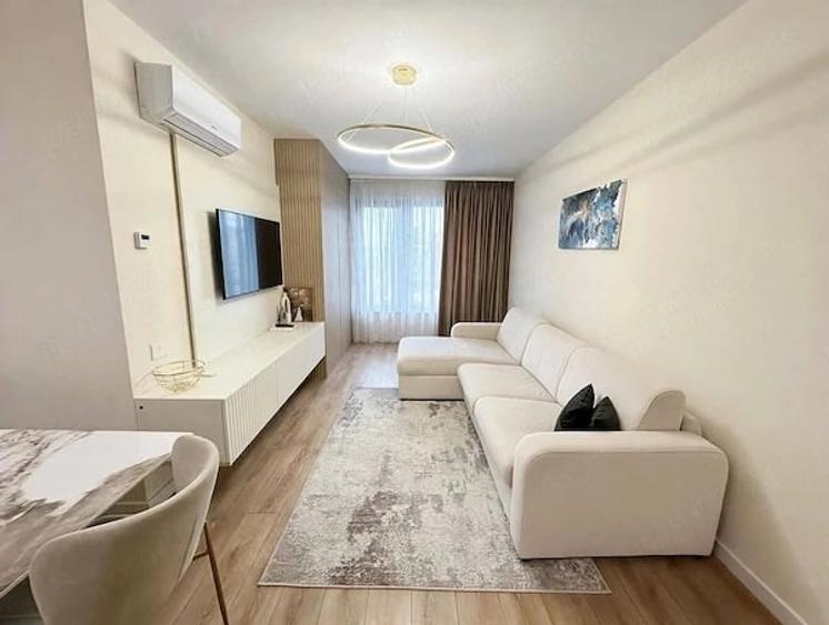 Apartament cu 2 camere decomandat, mobilat în Nord