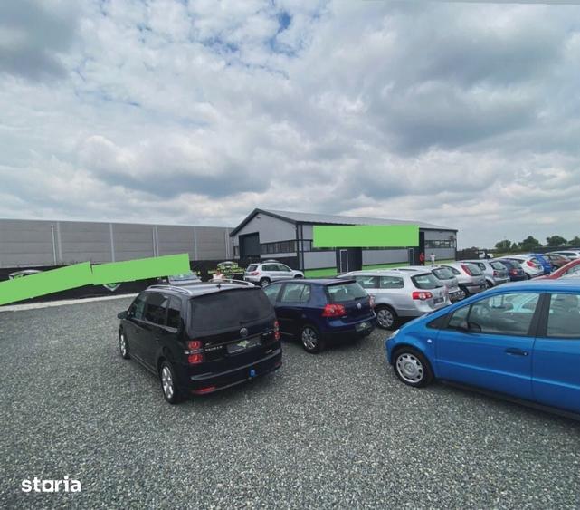 Spațiu comercial, de 350 mp, în Săcălaz