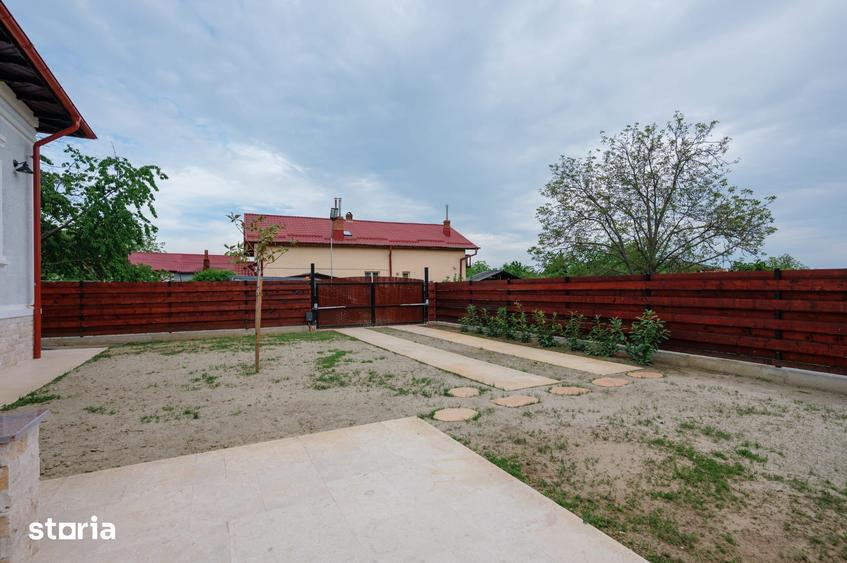 Casă cu 4 camere cu Teren 600 Mp în Ștefănești