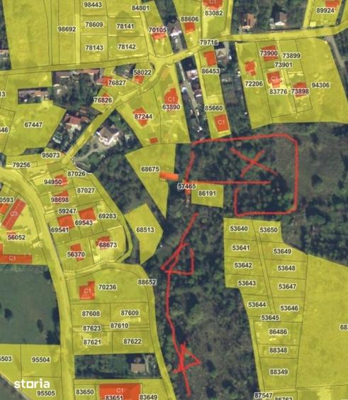 Oportunitate de Investitie,teren de 50 de Ari,panorama superba - 2
