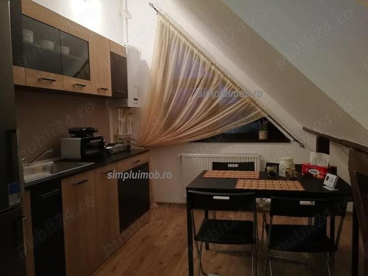 Apartament cu 2 camere decomandat, mobilat în Brâncoveanu