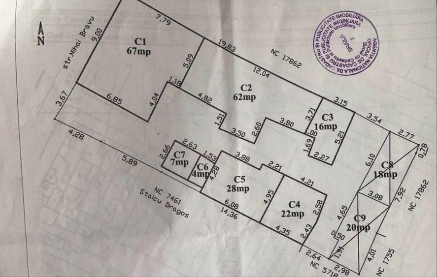 Casă cu 4 camere în Central