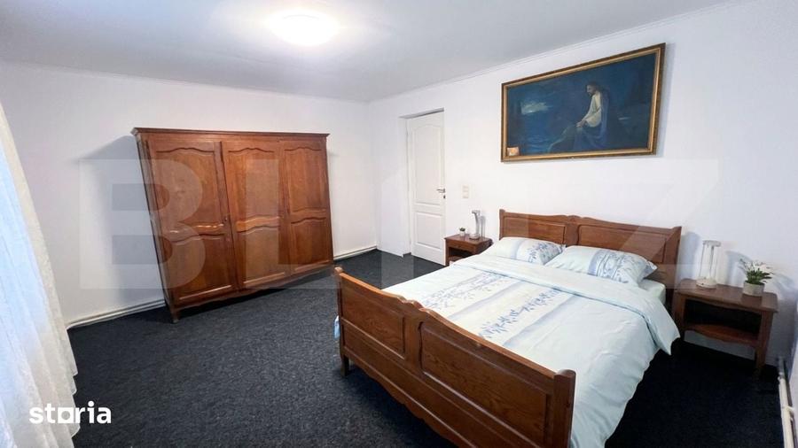 Casă cu 4 camere cu Teren 350 Mp în Central