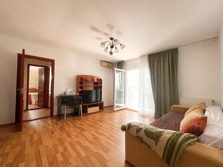 Apartament cu 2 camere semidecomandat, mobilat în Spitalul Județean
