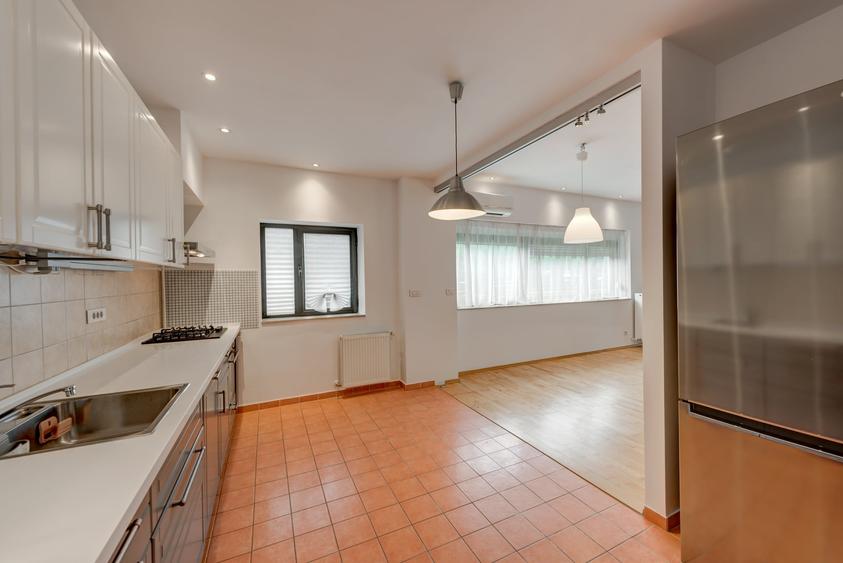 Apartament 3 camere cu gradina, Baneasa Natura Residence - 6