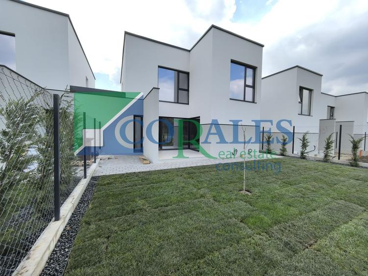 Duplex cu 4 camere cu Canalizare în Giarmata-Vii