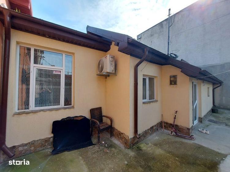 Proprietar vand casa la sol , 2 camere , compl utilat si mobilat 50mp - 5