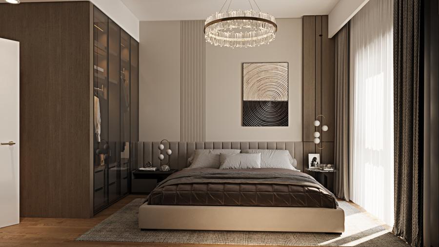 Penthouse cu 4 camere în Theodor Pallady