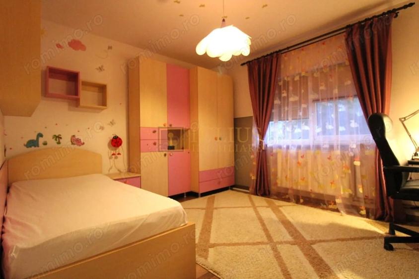 Apartament cu 3 camere decomandat, mobilat în Girocului