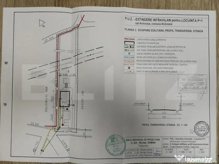 Teren de 3360 mp, în Aninoasa