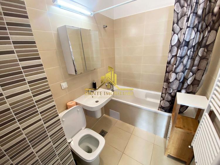 Apartament cu 2 camere decomandat, mobilat în Calea Turzii