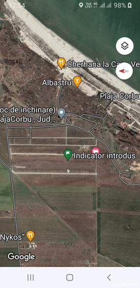 Teren în Corbu
