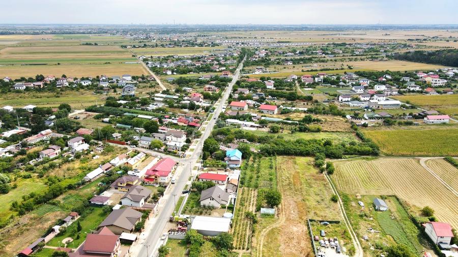 Teren Construcții intravilan de 2688 mp, în Țegheș