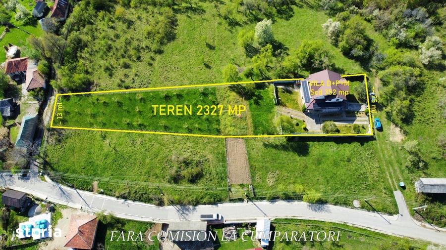 Casă cu 6 camere cu Teren 2327 Mp în Berislăvești
