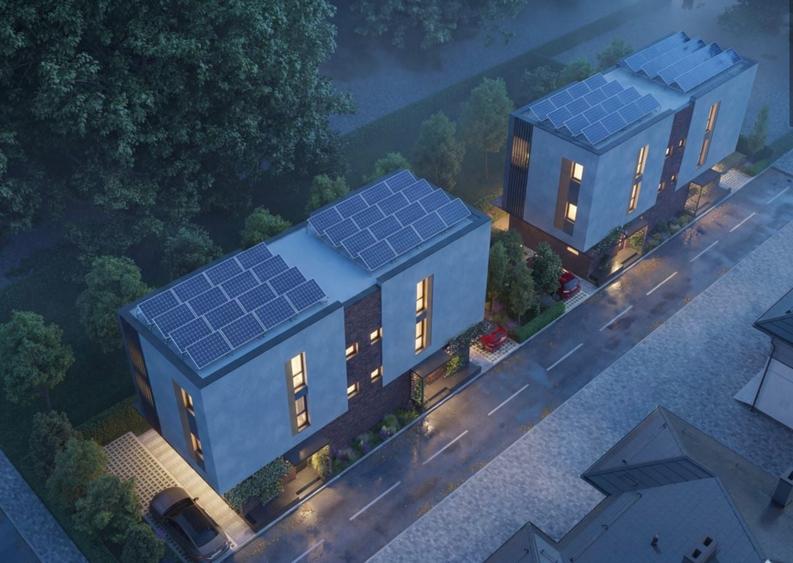 Duplex cu 4 camere cu Canalizare în Theodor Pallady