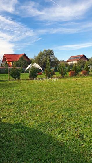 Vanzare teren intre case situat pe drumul dintre Cisnadie ?i ?elimbar