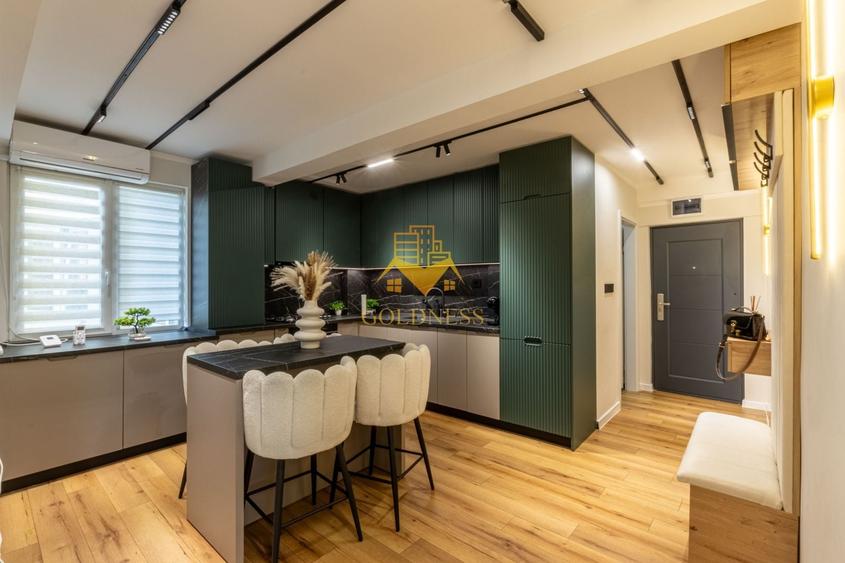 Apartament cu 2 camere decomandat, mobilat în Ultracentral