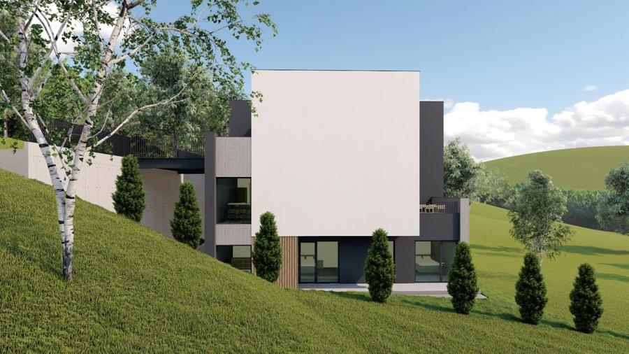 Duplex cu 4 camere cu Canalizare în Florești