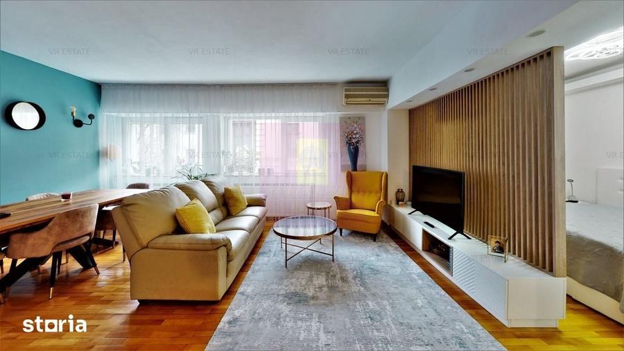 Apartament cu 3 camere în Romană