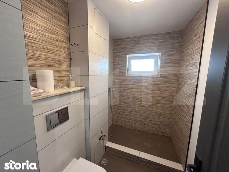 Apartament cu 3 camere, mobilat în Rovine