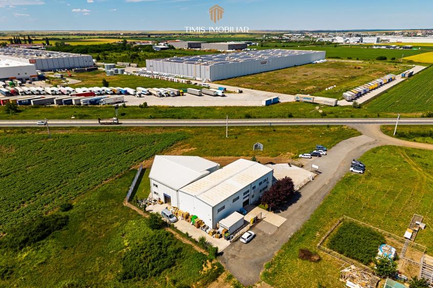 Spațiu comercial de închiriat – Dumbrăvița, acces direct din DNCT - 16