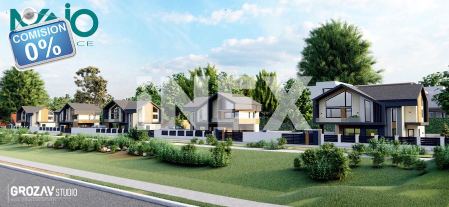 Casă cu 5 camere cu Teren 450 Mp în Trivale