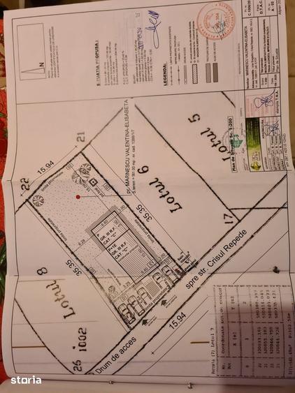 Casă cu 4 camere cu Teren 561 Mp în Central