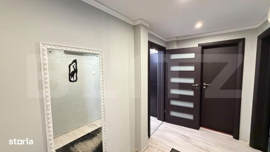 Apartament cu 3 camere decomandat în Central