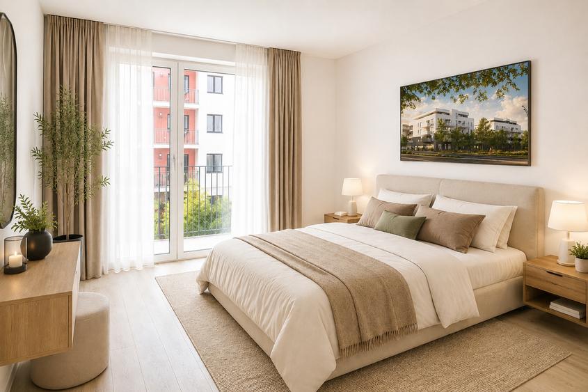 Sunbelt by Sevil | 2 camere | 55,75 mp utili, Terasă 13,50 mp, Parcare subterană - 9