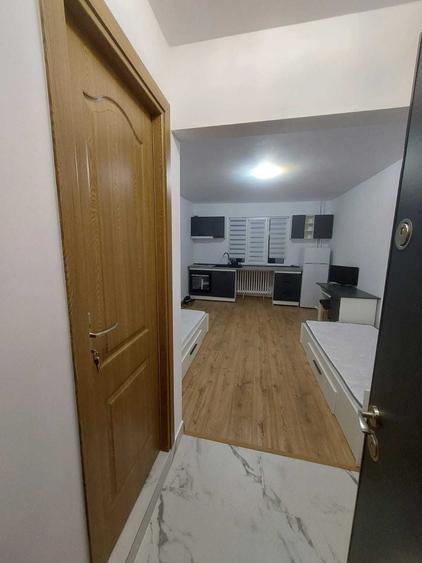 Garsoniera renovata si utilata complet, 22mp, str Lobului, 350 /luna - 1