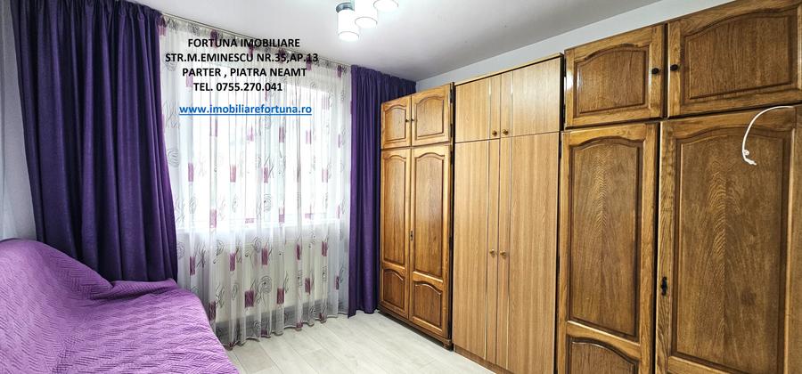 Apartament cu 2 camere semidecomandat în Dărmănești