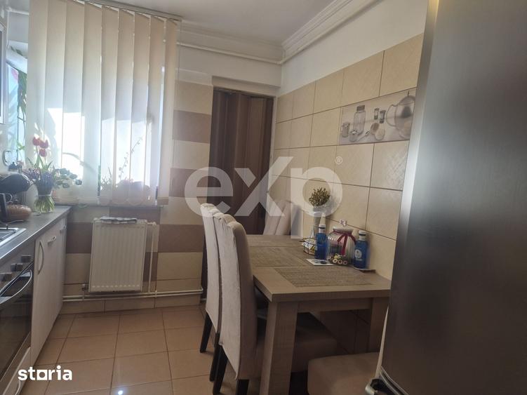 Apartament cu 2 camere decomandat în Găvana