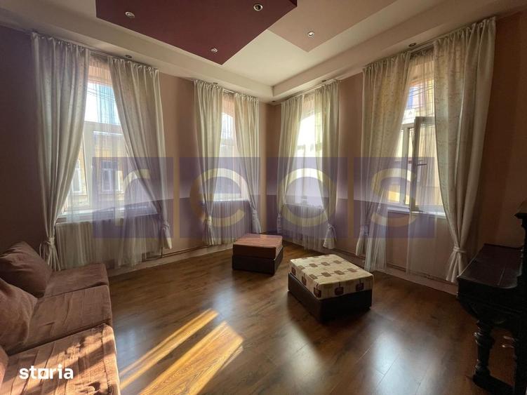 Apartament cu 3 camere semidecomandat în Coșbuc