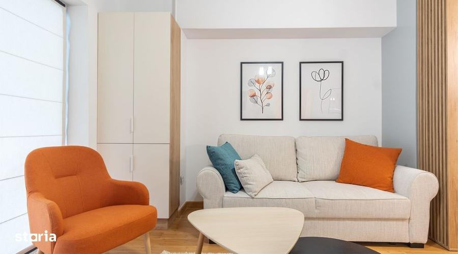 Studio semidecomandat, etaj 8, New Times Residence, parcare - 9