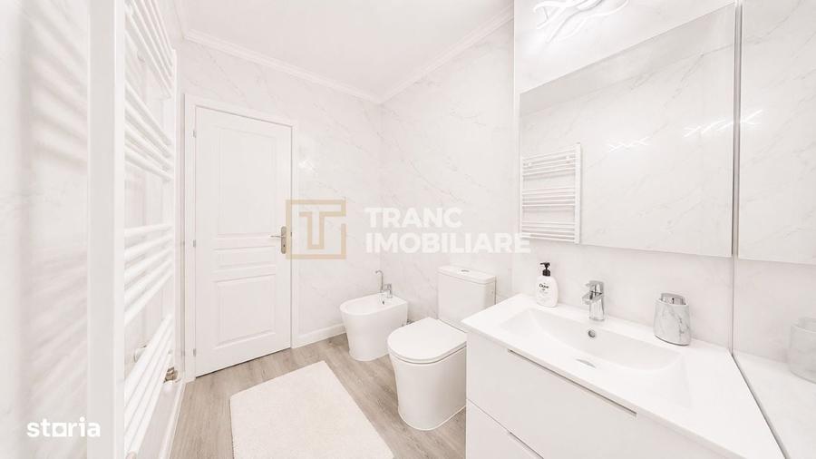 Apartament cu 2 camere semidecomandat, mobilat în Micălaca