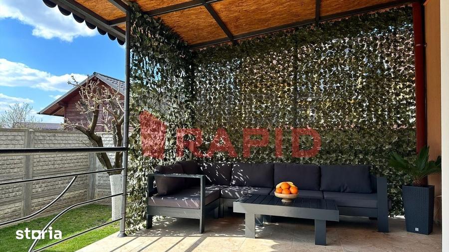 Casă cu 5 camere cu Teren 700 Mp în Central