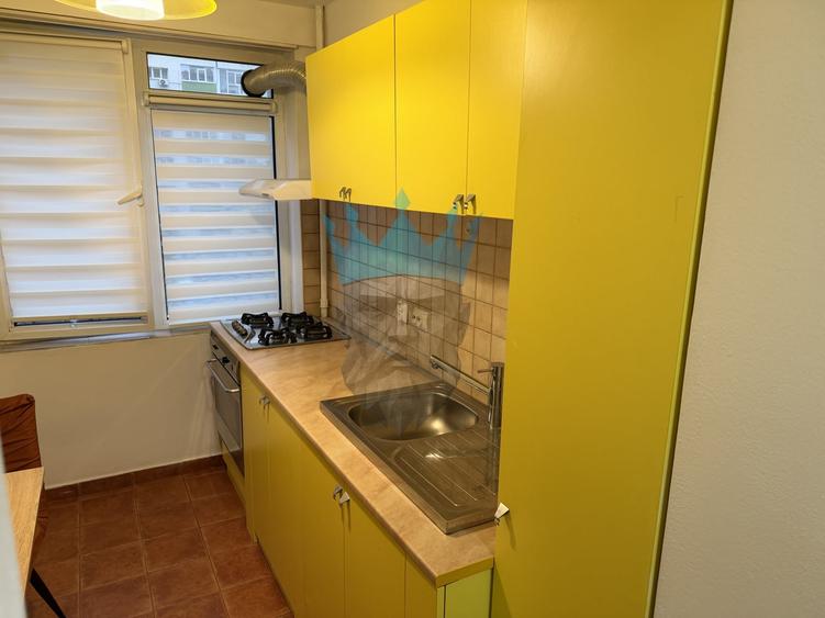 Apartament cu 2 camere semidecomandat, mobilat în Iancului
