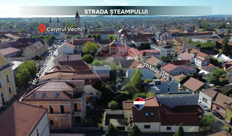 Duplex cu 4 camere cu Teren 188 Mp în Orașul Vechi