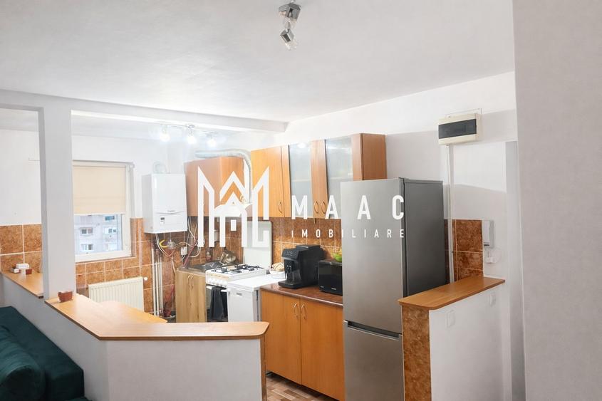 Apartament cu 3 camere, mobilat în Terezian