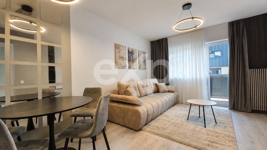 Prima închiriere | 2 camere, balcon 14,6 mp și parcare – Coder Residence - 8