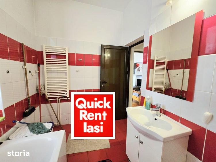 Apartament cu 2 camere semidecomandat în Ultracentral