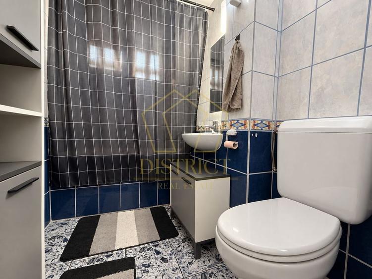 Apartament cu 3 camere semidecomandat, mobilat în Gheorghe Lazăr