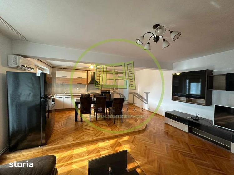 Apartament cu 3 camere, mobilat în 1 Mai