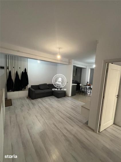Apartament cu 2 camere în Valea Lupului