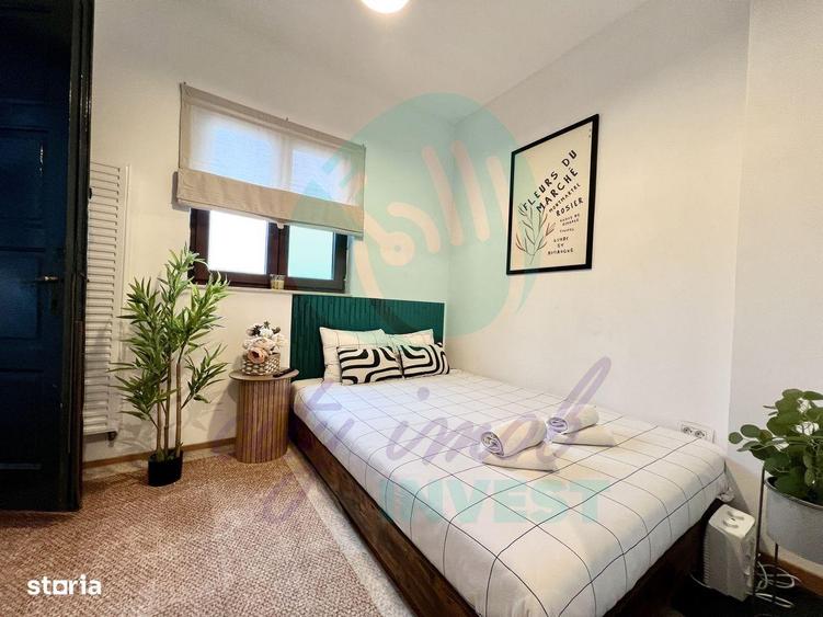 Apartament cu 4 camere, mobilat în Gara de Nord