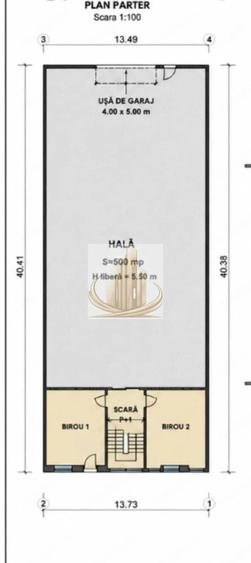 Spațiu comercial, de 498 mp, în Mehala