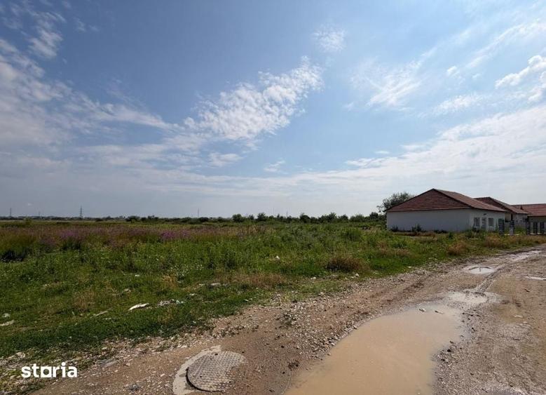 Teren de 18700 mp, în Siloz