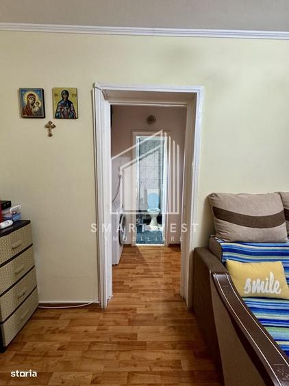 Apartament cu 2 camere semidecomandat în Central